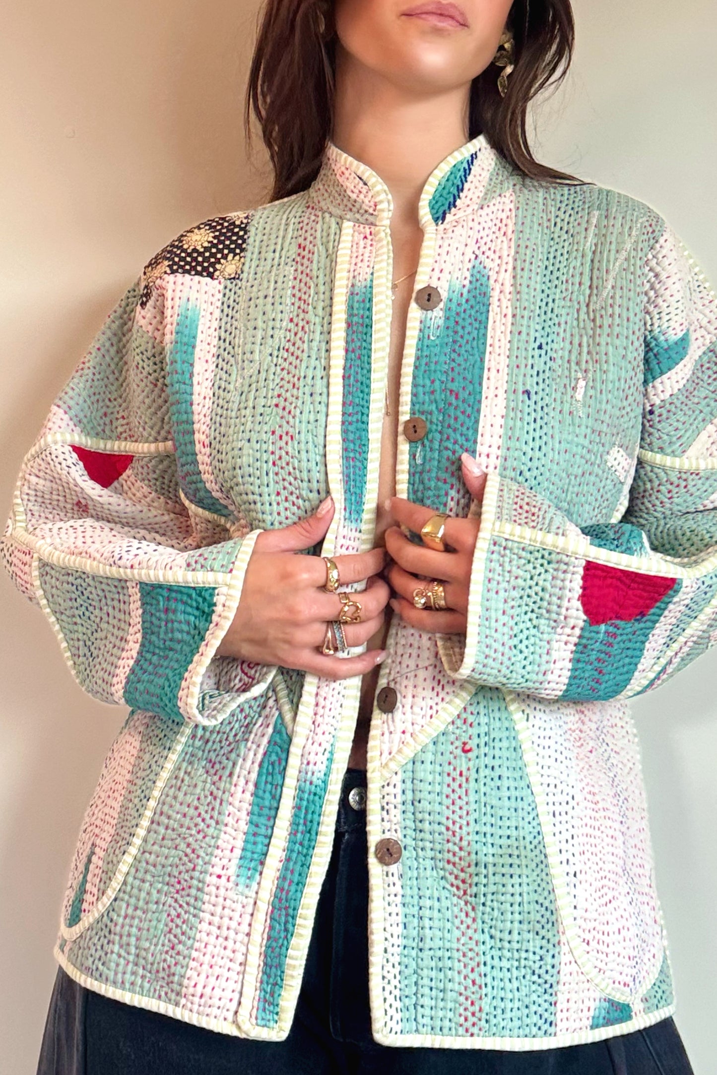 Namai - The Ladhiya Patchwork Jacket