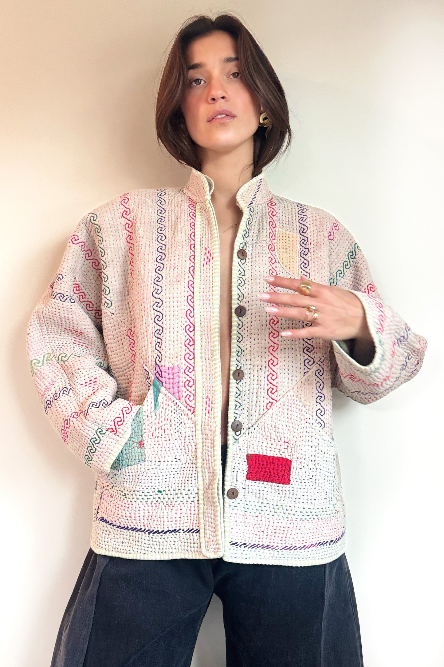 Namai - The Ladhiya Patchwork Jacket