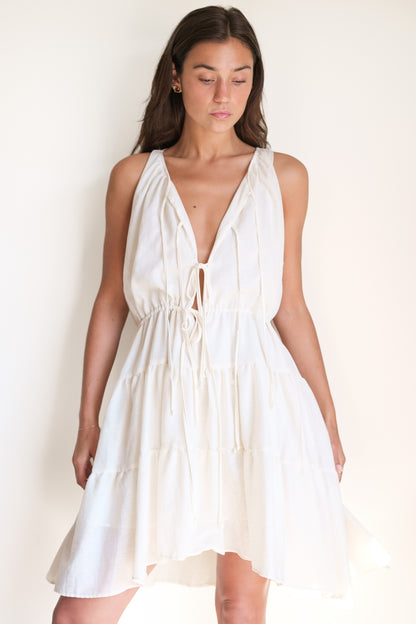 Loup Charmant Aimee Dress in Natural
