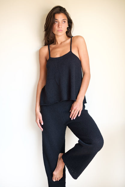 Loup Charmant Scoop Tank in Black