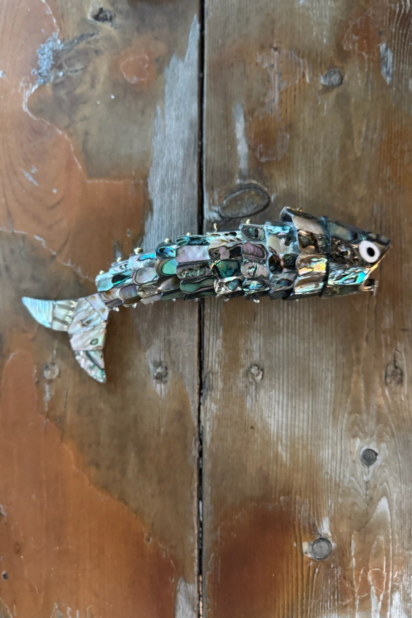 Mother of Pearl Fish Bottle Opener
