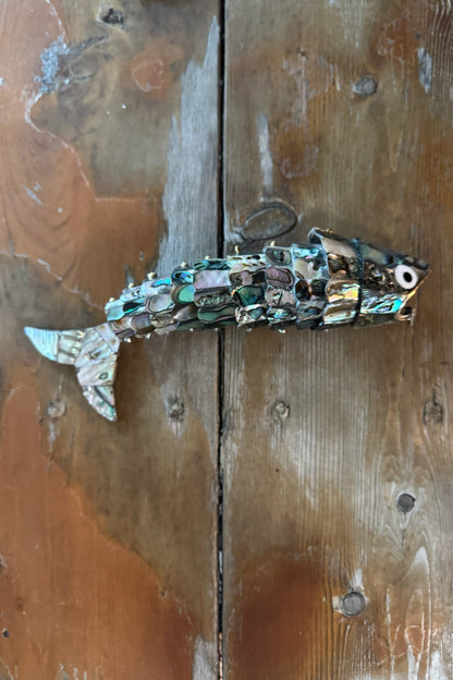 Mother of Pearl Fish Bottle Opener