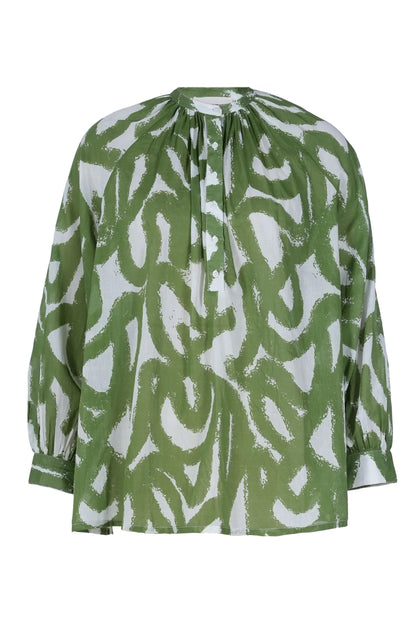 V. De. Vinster. Gopis Blouse