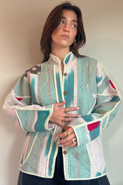 Namai - The Ladhiya Patchwork Jacket