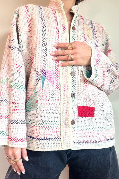 Namai - The Ladhiya Patchwork Jacket