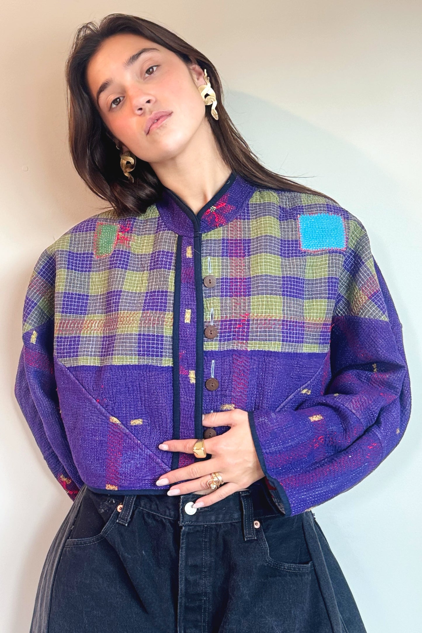 Namai - Kaira Crop Reversible Jacket