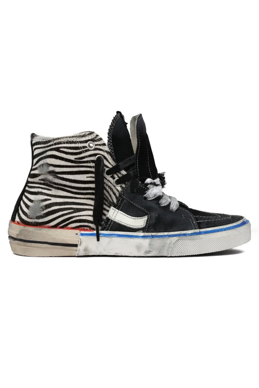 Souk Eye Sneakers - Caly Star Zebra