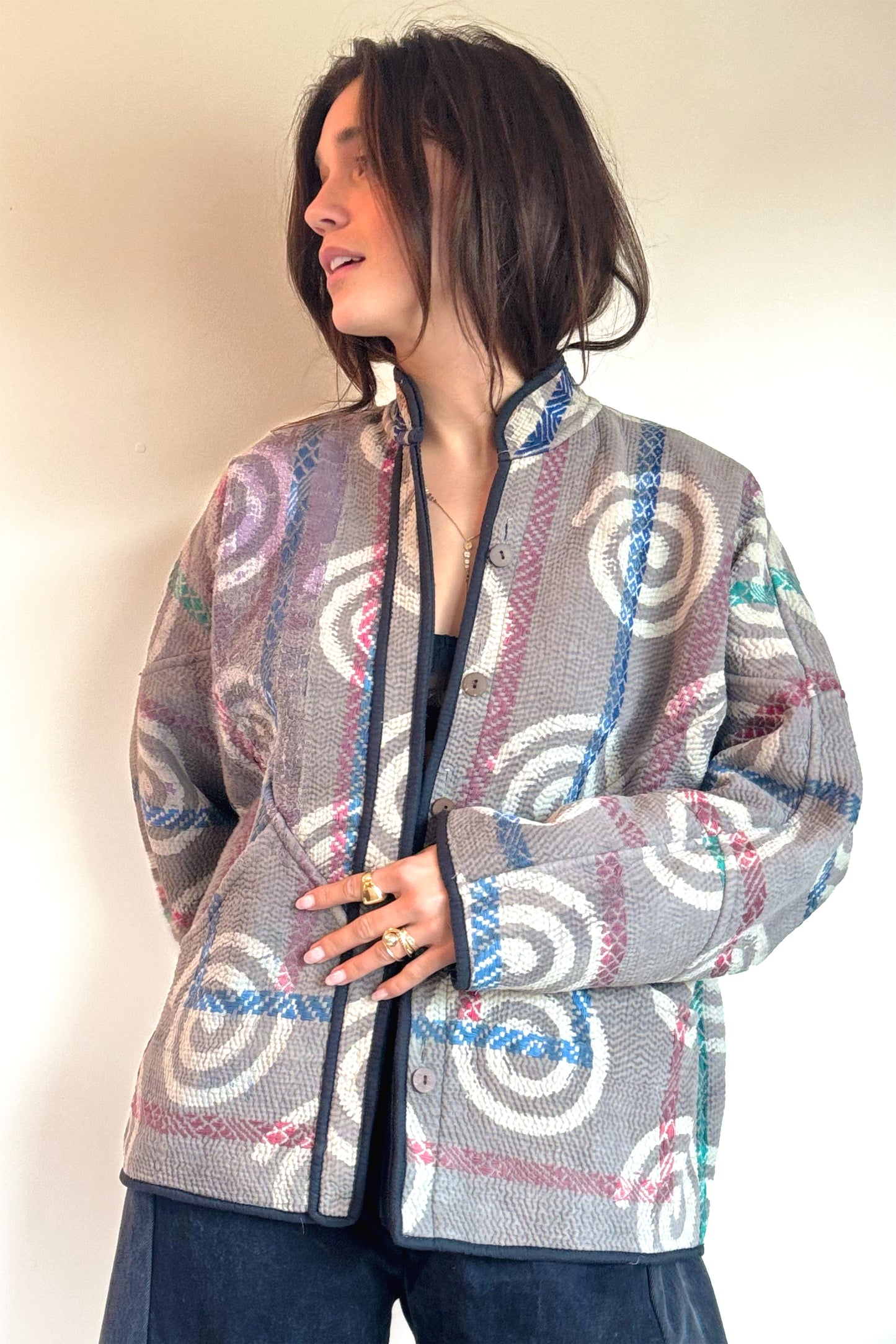 Namai - The Ladhiya Plant Dyed Jacket