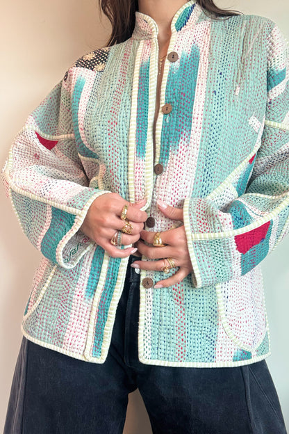 Namai - The Ladhiya Patchwork Jacket