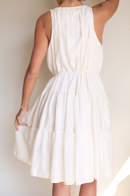 Loup Charmant Aimee Dress in Natural
