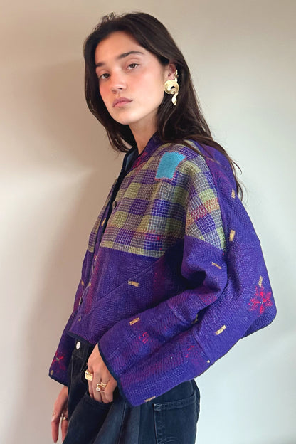 Namai - Kaira Crop Reversible Jacket