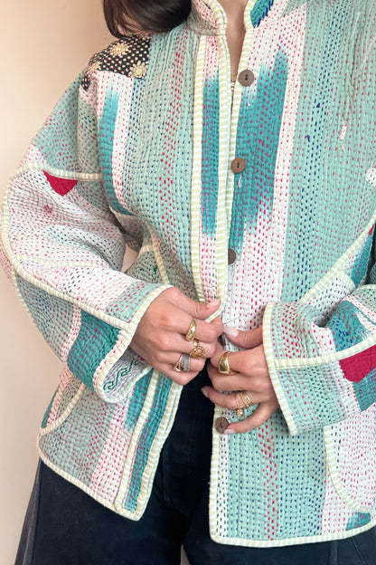 Namai - The Ladhiya Patchwork Jacket