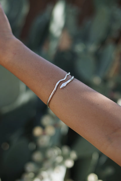 Amanda Hunt-River Snake Bangle