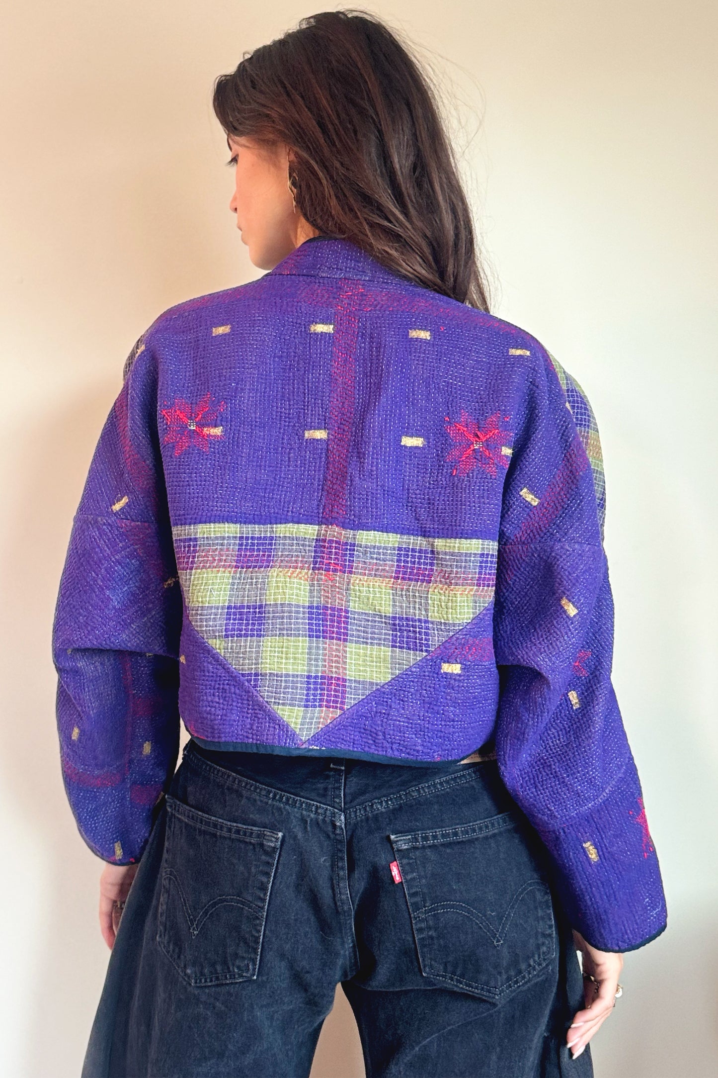 Namai - Kaira Crop Reversible Jacket