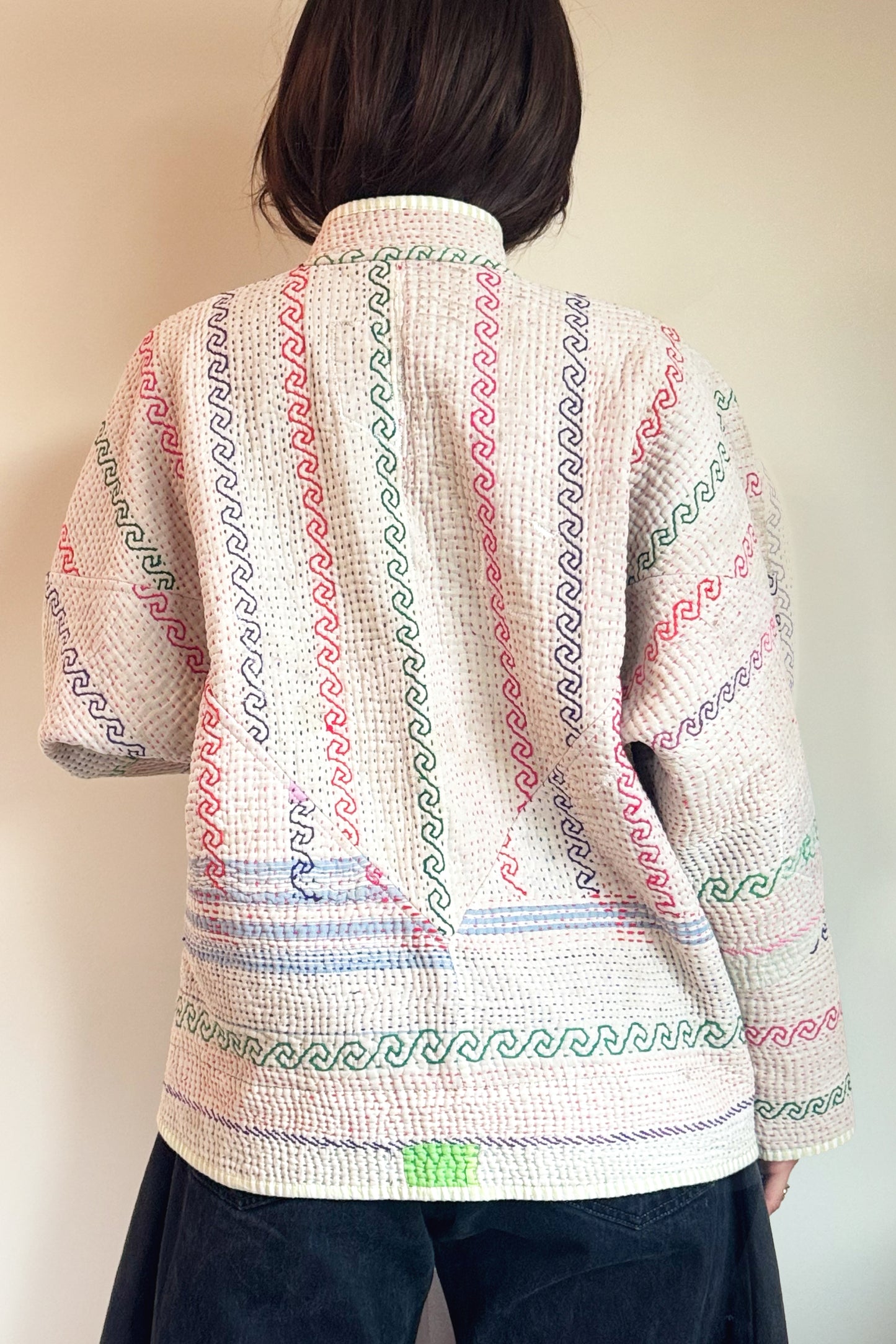 Namai - The Ladhiya Patchwork Jacket