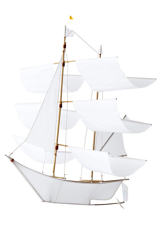 Haptic Labs Sailing Ship - White