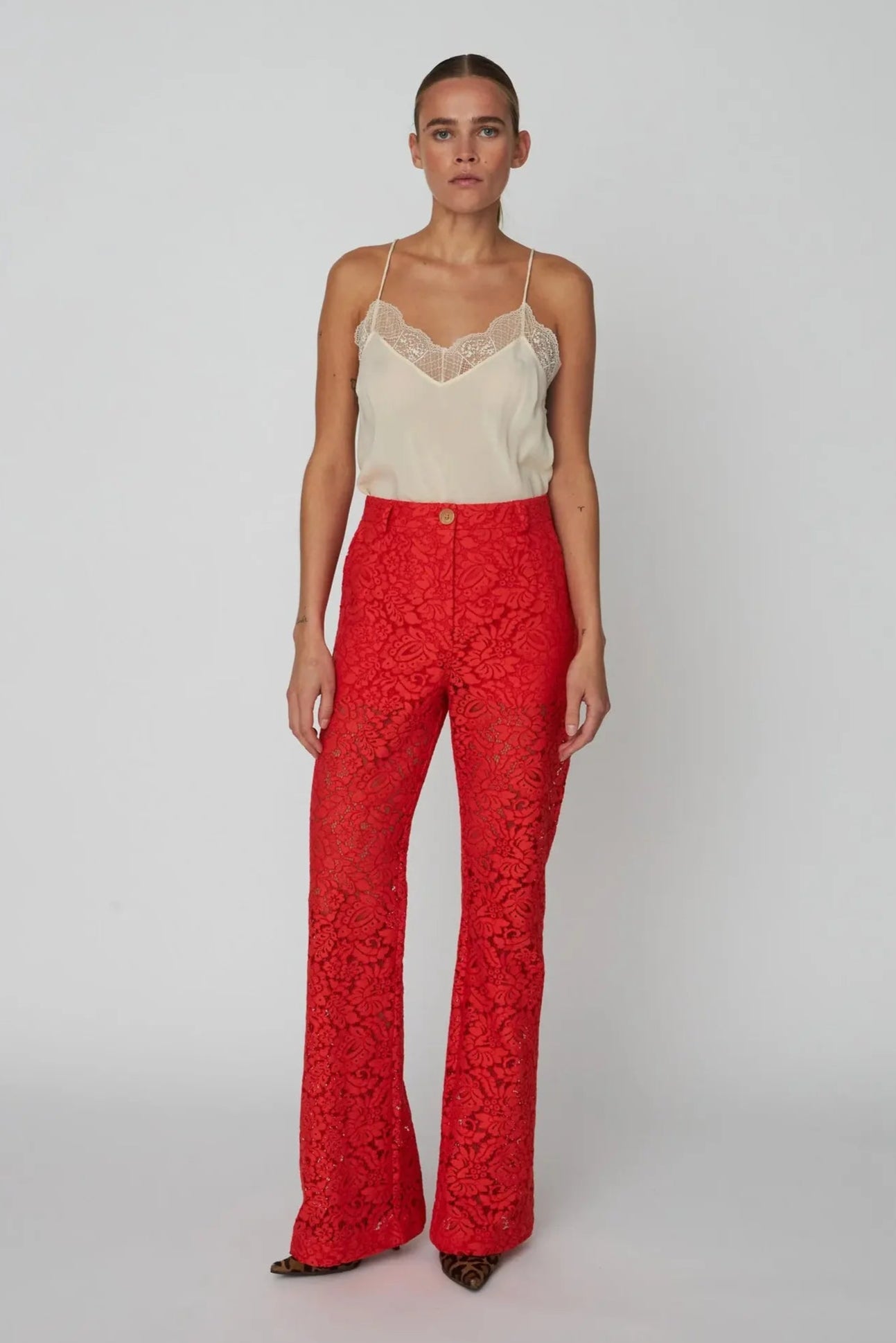 Stella Nova-Heavy Lace Pants
