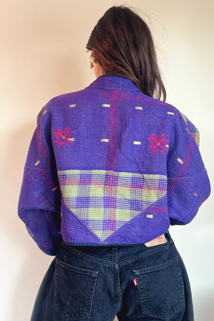 Namai - Kaira Crop Reversible Jacket