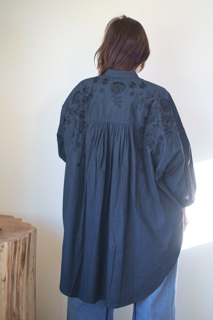 The Falls Daisy Kaftan - Midnight, Short