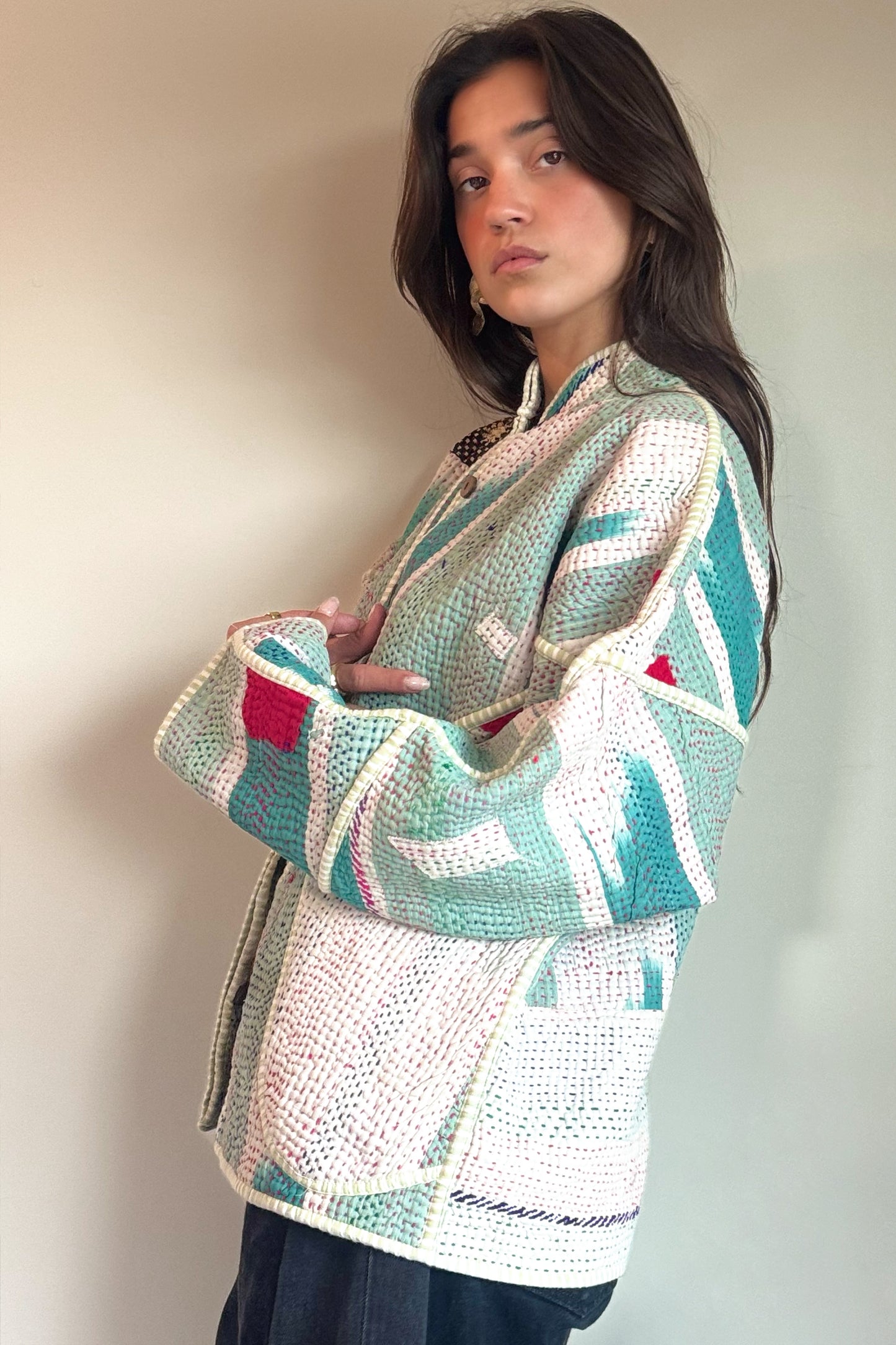 Namai - The Ladhiya Patchwork Jacket