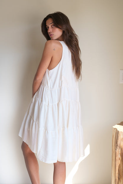 Loup Charmant Aimee Dress in Natural