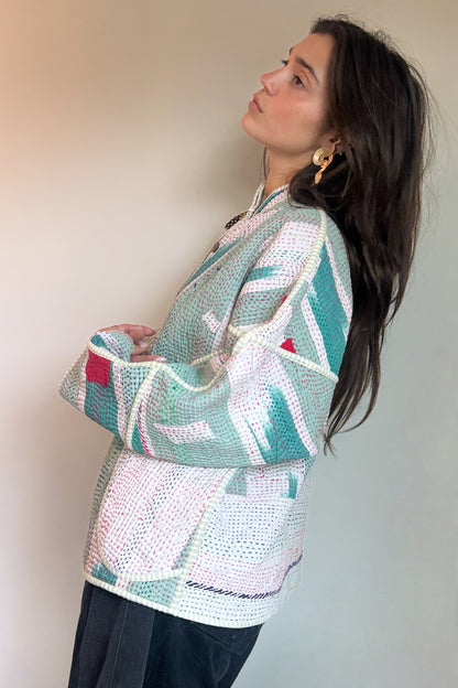 Namai - The Ladhiya Patchwork Jacket