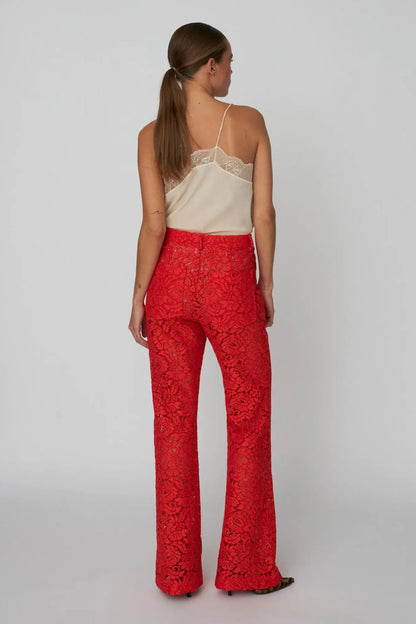 Stella Nova-Heavy Lace Pants