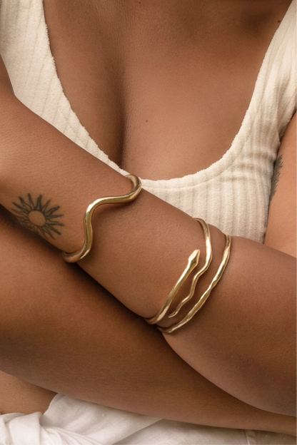Amanda Hunt-River Snake Bangle