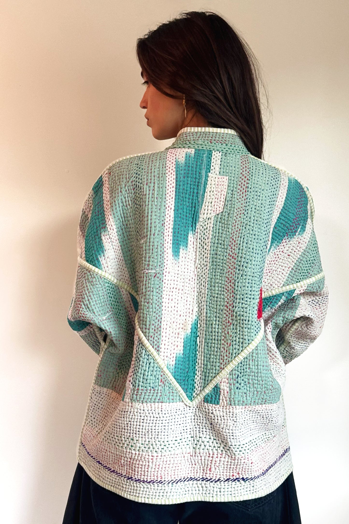 Namai - The Ladhiya Patchwork Jacket