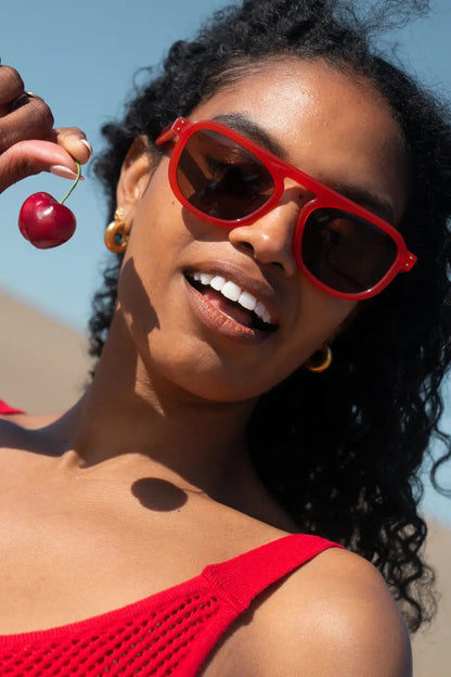 Sardine-Stevie Cherry Bomb Sunglasses