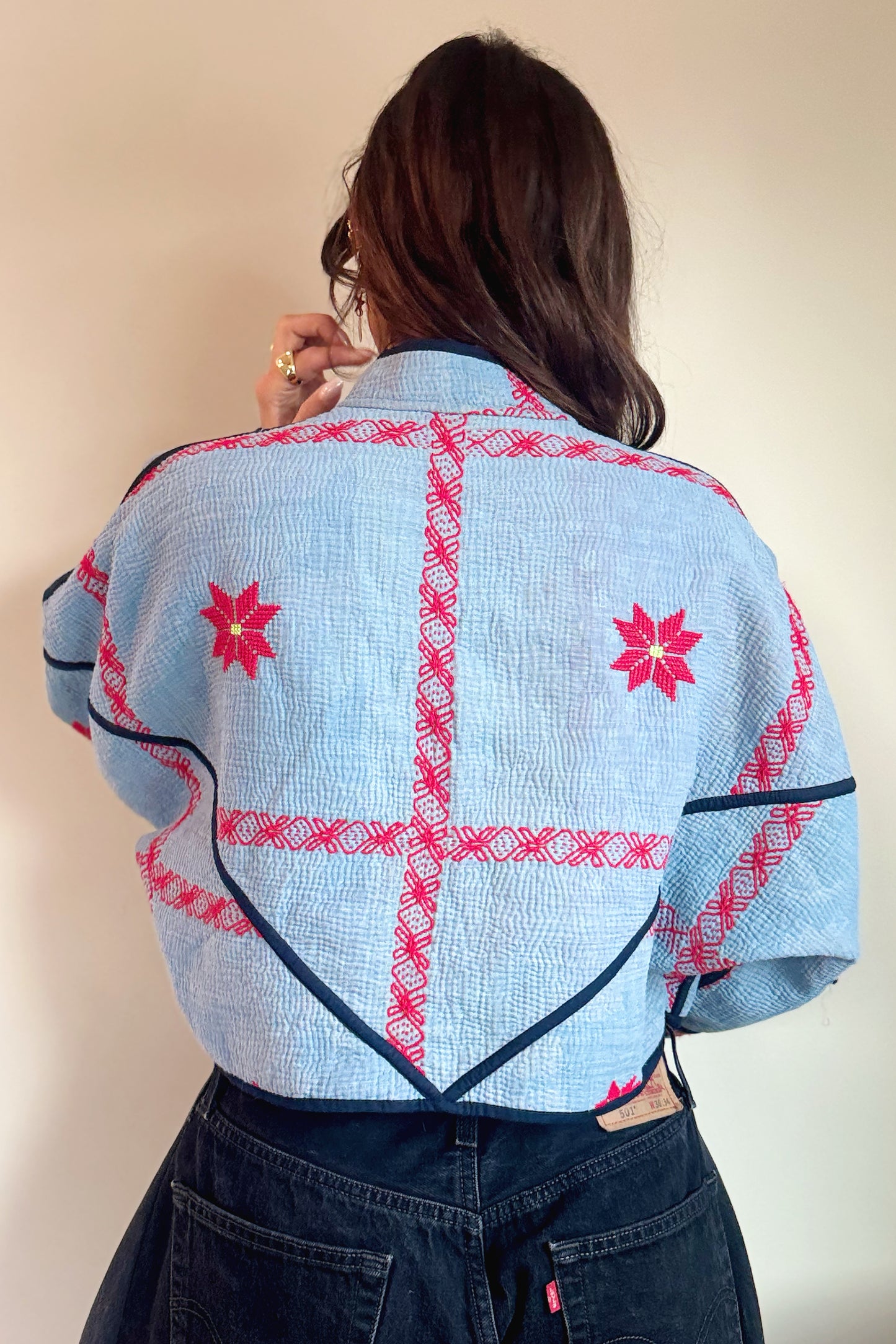 Namai - Kaira Crop Reversible Jacket