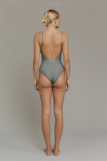 ACACIA-Tess Lining Bodysuit in Billie