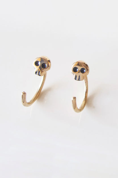 House of Snakes-Little Skull Hug Pair