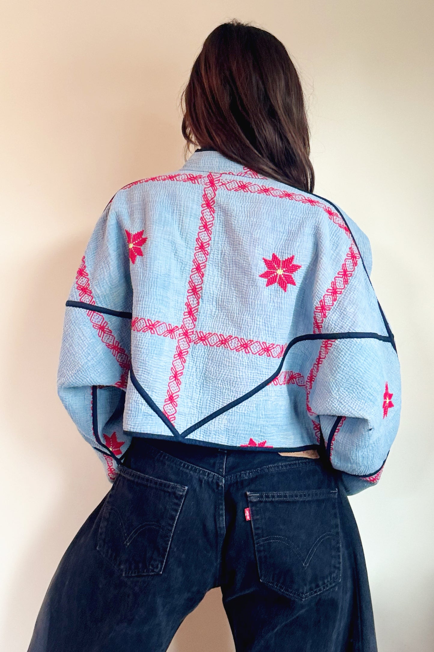 Namai - Kaira Crop Reversible Jacket