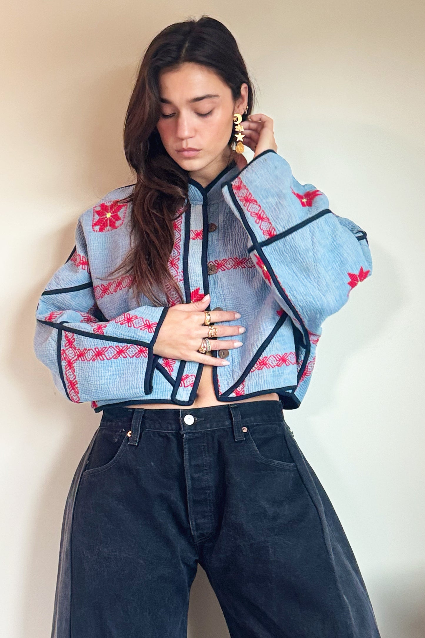 Namai - Kaira Crop Reversible Jacket