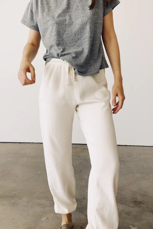 Hey Gang -The Sweatpants in Natural