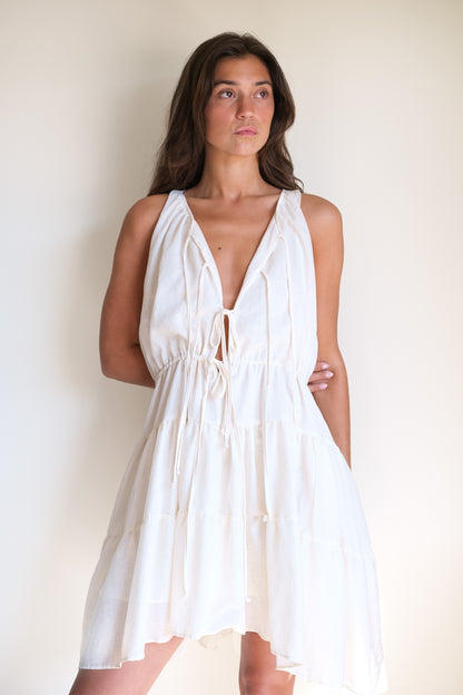 Loup Charmant Aimee Dress in Natural