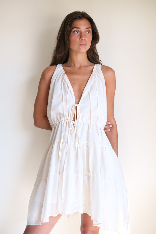 Loup Charmant Aimee Dress in Natural