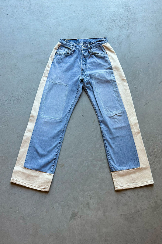 B SIDES Reworked Slouch in Vintage Indigo-Style 02-Size 24