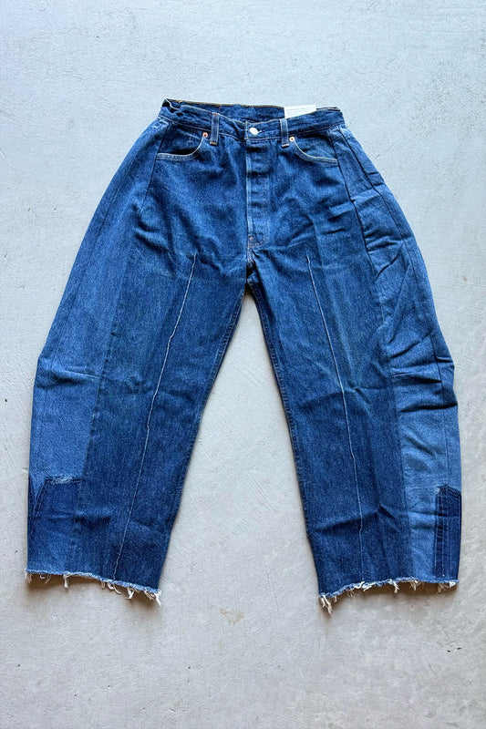 B SIDES Vintage Lasso Jean in Vintage Indigo-Style 03-Size 25