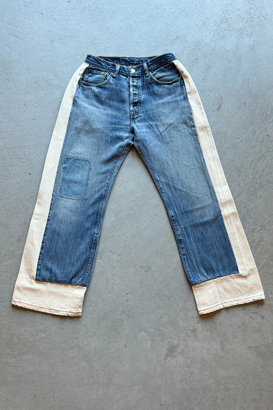 B SIDES Reworked Slouch in Vintage Indigo-Style 04-Size 25