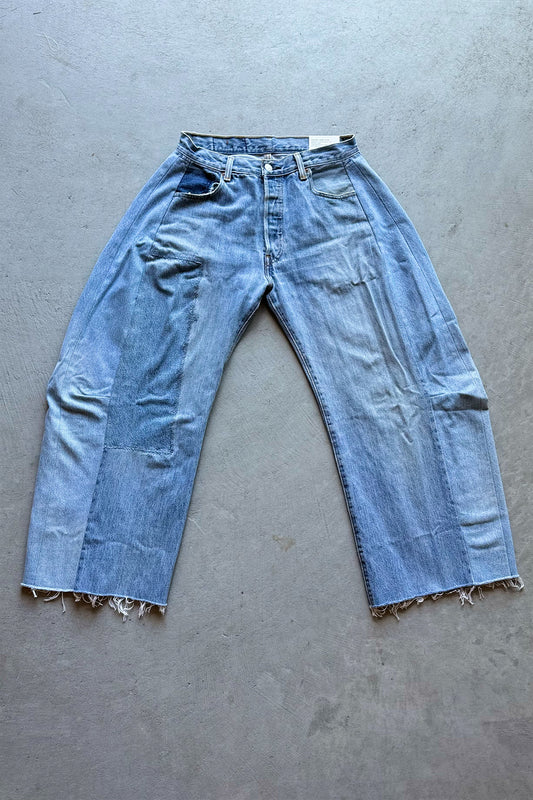 B SIDES Vintage Lasso Jean in Vintage Indigo-Style 01-Size 26