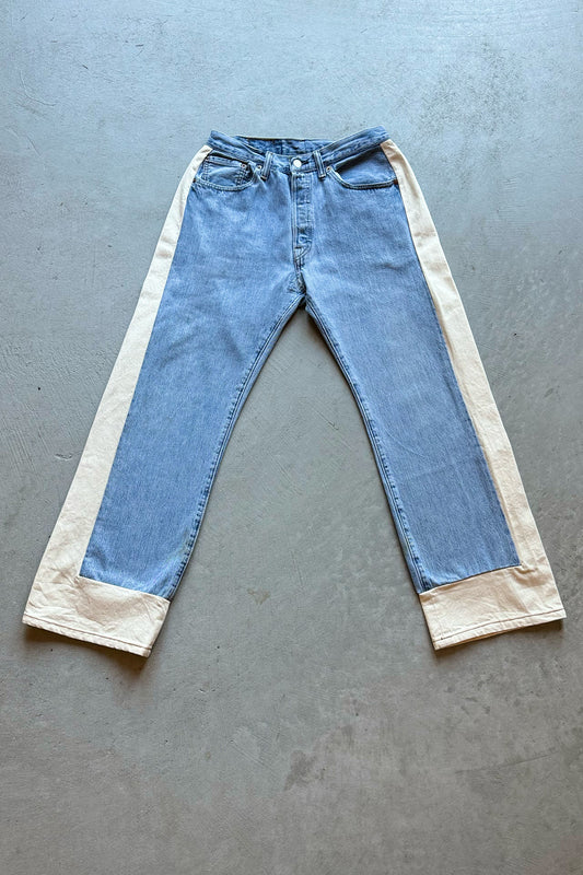 B SIDES Reworked Slouch in Vintage Indigo-Style 01-Size 26