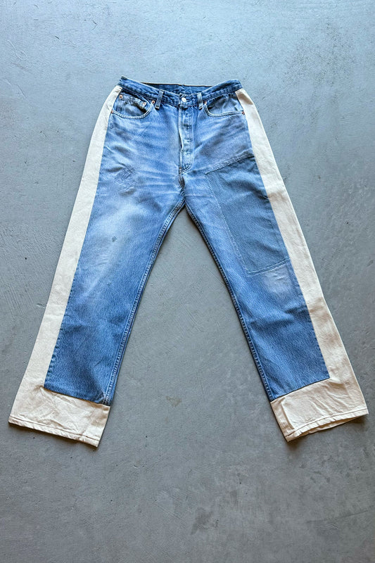 B SIDES Reworked Slouch in Vintage Indigo-Style 03-Size 26