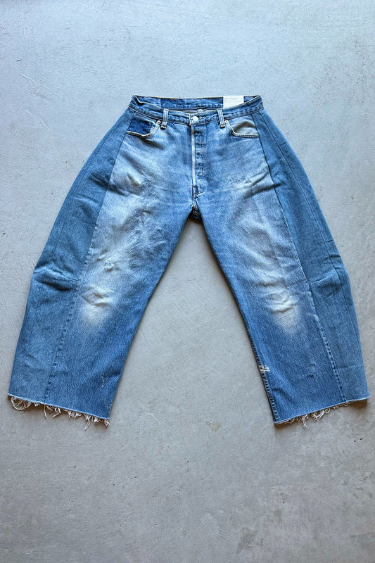 B SIDES Vintage Lasso Jean in Vintage Indigo-Style 01-Size 27