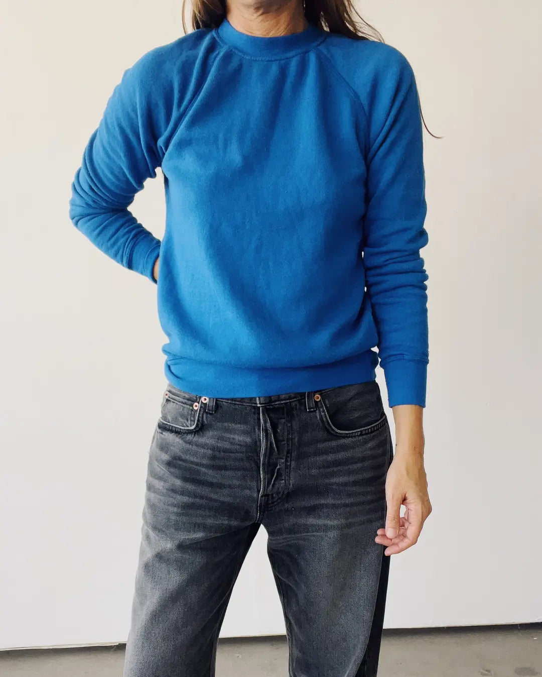 Hey Gang -The Sweatshirt Blue