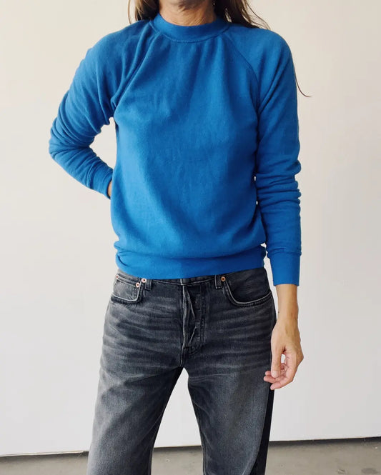 Hey Gang -The Sweatshirt Blue