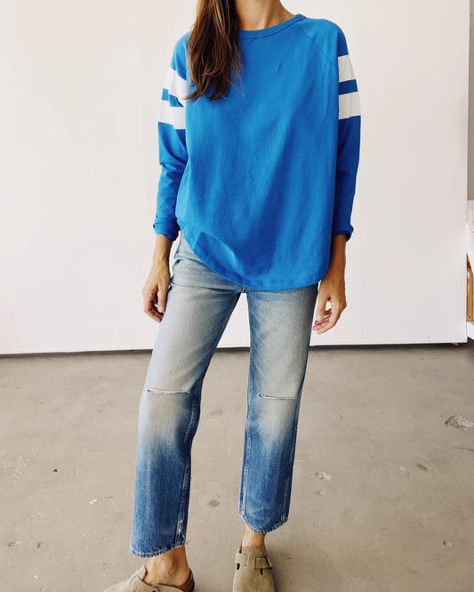 Hey Gang -The Football Jersey in Blue