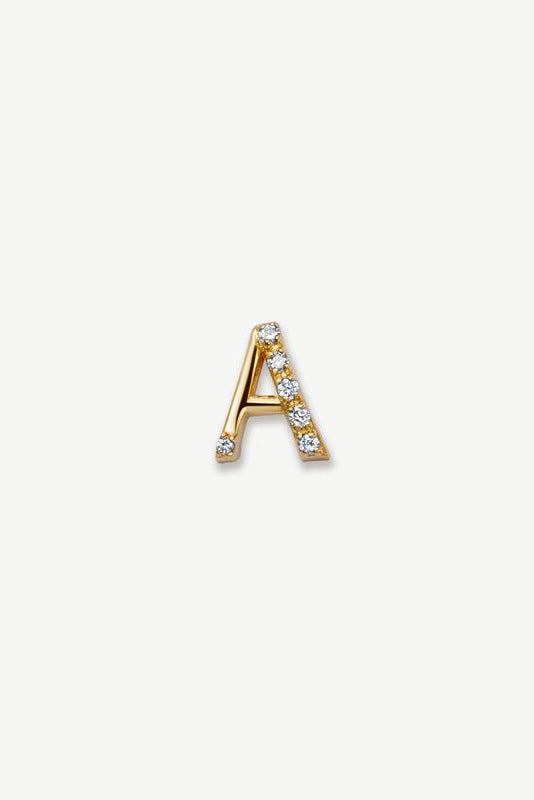 Loquet London- Diamond Letter Charms