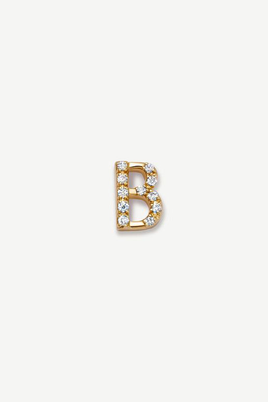 Loquet London- Diamond Letter Charms